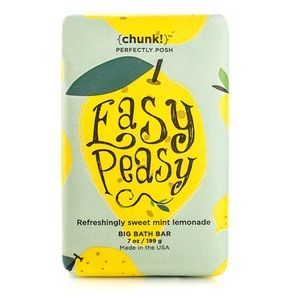 Perfectly Posh EASY PEASY Chunk Bath Bar
